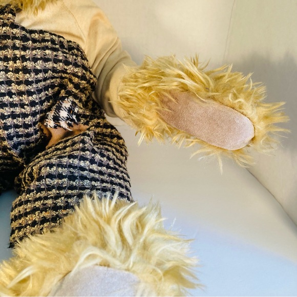 Vintage Lonnie St. Martin Homespun Collection 1998 Teddy Bear "Sam" Collectible - Picture 9 of 16